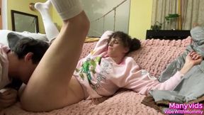 Unexpected Twists in a Stepmom and Stepson's Intimate Game