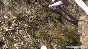 Czech Amateurs 121 Happy Easter From Veronika and Jara