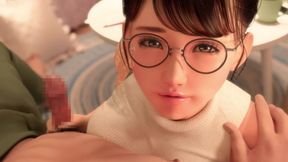 Cute Sensei Rewarding You for Your Hard Work