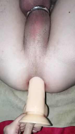 Pounding his ass