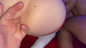 English Twink Politeboylondon and Maxence Angel Dildos Play and Fuck