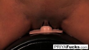 Priya's big clip