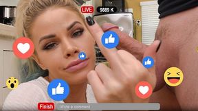 Jessa Rhodes getting Used from her Cheating Boyfriend LIVE