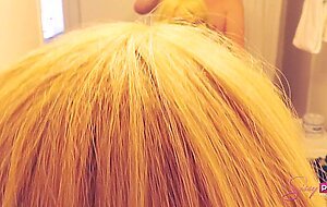 BTS POV sex with Taylor Diamond