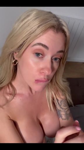 JOI Countdown for Cum on My Tit