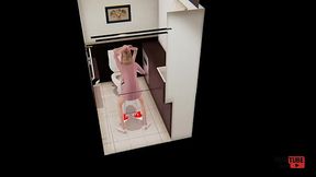 Yaoi - Two Femboys Fucking in a public toilet