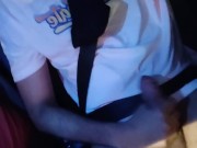 Public Jerking Off In a Taxi On The Streets Of Medellin City Got Caught Multiple Times