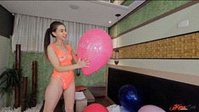 ANTICIPATING THE PARTY WITH BALLOONS - BY KATE BECKER - FULL VERSION FULL HD - KC 2024!!!