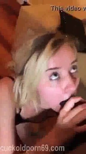 Wife Does Cuckold Party with Big Black Bulls