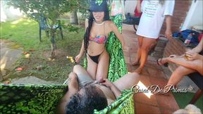 primeira suruba da novata mirella montana com o furacao paola gurgel ficaram toda arrombadinha pela frente e por atras . paty bumbum - fada mel - alex lima - el toro de oro - casal