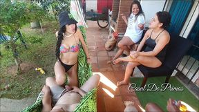 primeira suruba da novata mirella montana com o furacao paola gurgel ficaram toda arrombadinha pela frente e por atras . paty bumbum - fada mel - alex lima - el toro de oro - casal