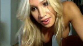 Hard Core Blonde Tranny Whore