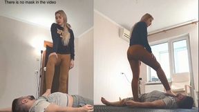 Barbie - Gym conflict - Mix2 Part1