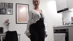 Neighbor fucks married MILF's big ass while husband's at work