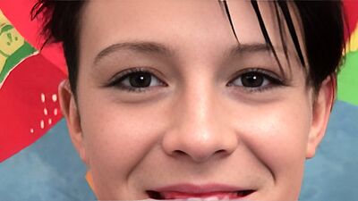 Gorgeous busty and skinny teen Hika oiled up and fucked good