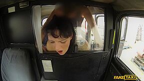 Smoking Hot Cougar Lets Her Massive Tits Loose All Over Cabbies Dick 2 - Devon Breeze