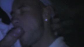 Fucked by incredible ghost XXL cock