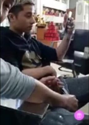 Vietnamese Twinks' Webcam Handjob