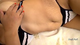 Desi Pari Hot Indian Girl Enjoy With Creamy Anal