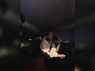 Wench Wife Uber Jerk and Getting Filled Up Anytime!