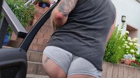 Mini shorts panty