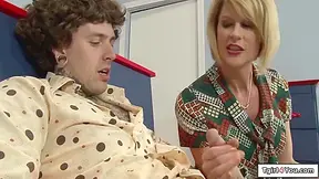 Trans Stepmom Sucks Stepson Boner N Is Analed With Delia Delions