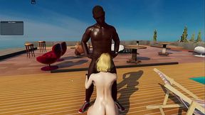 blow job blondy slut