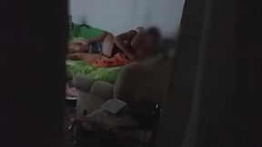 The wife flirted with her best friend while her husband watched.