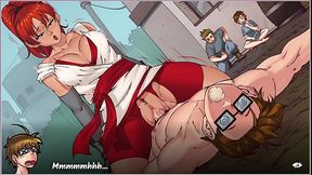 Harem Heroes Part 2 &quot_Main street&quot_