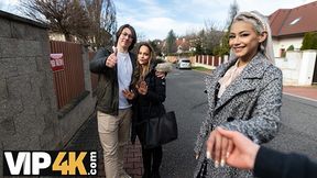 Expected A Bbq Party, Experienced Hot Sex With Huge Tits Beauty And Cucked Her Bf With Charlie Dean, Jennifer Mendez And Veronica Leal