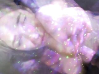 Fanal invasion from outer space! Trippy deepthroat squirting facial