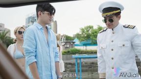 Stacy and Friends Spend the Day on a Boat Playing and Fucking