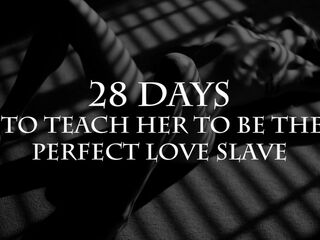 Female Thrall Training Day 7/28 - Endurance and Fitness - hard finale defiance for her muscles