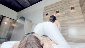 Intensive treatment with farts with the beautiful 18-year-old nurse - By Manuela Willians- CLIP 4