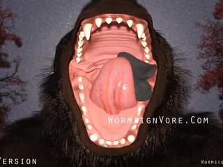 Werewolf Devours Playboy Bunny