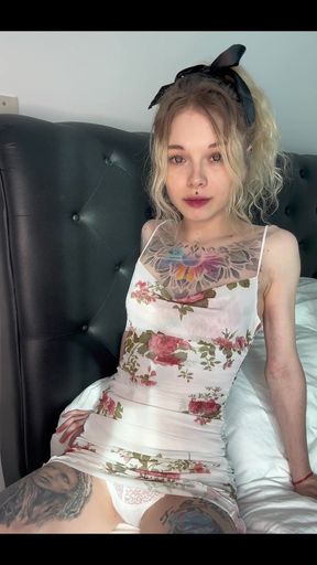 Could You Eat Me Please if I Spread My Legs