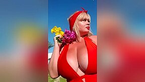Excellent Porn Scene Big Tits Craziest Ever Seen With April Flowers