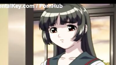 Watch these cartoon babes get naughty on the balcony