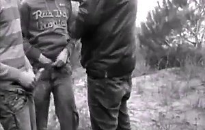 My Mates and I having fun in the woods