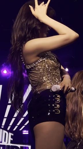 K-pop concert performance