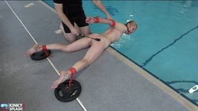 Air or Spanks For Bratty Sub: Predicament Bondage, Spanking & Gag - MP4