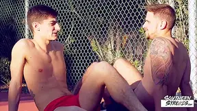 Training Aiden With Aiden Ward And Jackson Reed