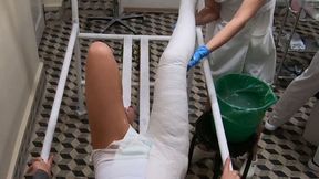 Merci body cast making