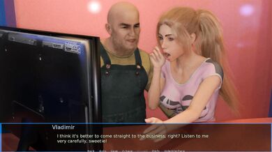 Liza’s Story: Cheating Wife And A Cum Slut-Ep10