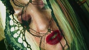 Latex Dress & Nylon Encasement