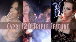 Capri 120 Triple Feature