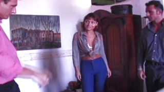Cowgirl, orgie, ansiktsbehandling &#8211; hardcore anal orgie för amatör MILF Szilvia Lauren