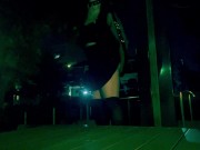 Public Anal Dildo 4 (My Homework)