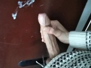 🇻🇪🇦🇷🇪🇨El Tio Con Enorme Polla Se Arriesgo en el Ascensor y Se Corrio en El Ultimo Piso