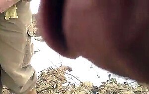 Str8 daddy what are you doing in the forest